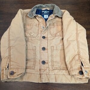 Osh Kosh, Boys Lined Utility Jacket, Size 3T
